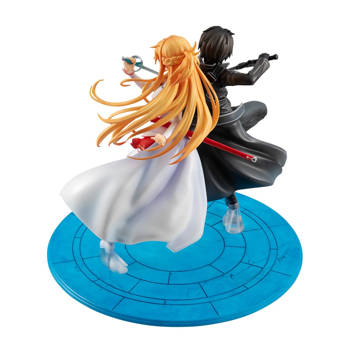Amazon.co.jp: Megahouse - Lucrea Sword Art Online Kirito & Asuna